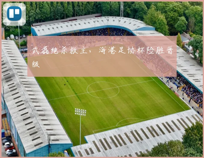 武磊绝杀救主，海港足协杯险胜晋级